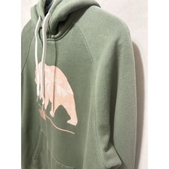 The North Face Womens Medium Sweatshirt Peach Bear Graphic - Picture 8 of 11